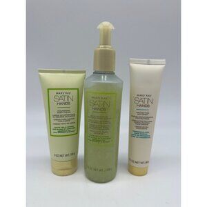 Mary Kay Satin Shea Hands 3 Set Bundle